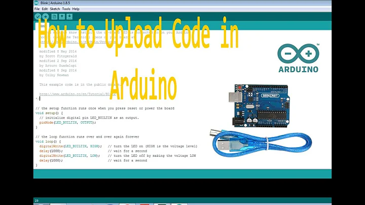 How to Upload Code in Arduino| Easy Way| Arduino Programming| Make ARK Engineering