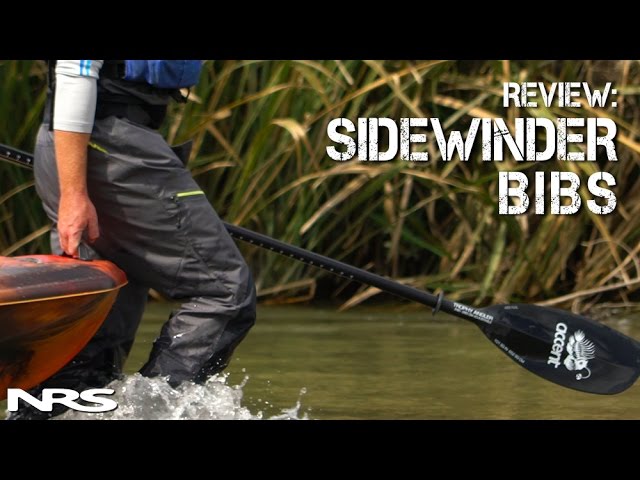 Review: NRS Sidewinder Bibs - Kayak Fishing Waders