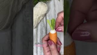 Look What I Did To This Easter Carrot!! 🥕 😮 🥕  #easterdecor #homedecoratingideas #shorts