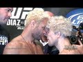 Ufc 143 josh koscheck  mike pierce weighin  faceoff