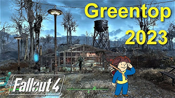 Greentop Nursery 2023 Build - No Mods or use of the Extend Budget Glitch - Fallout 4