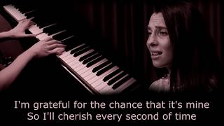 Birdy – Home | Piano & Vocal Cover by frecklesx & gluecks @w3sp