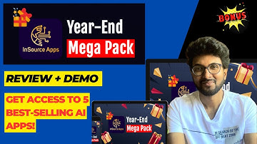 InsourceApps Year-End Mega Pack Review – Get Access To 5 Best-Selling AI Apps!