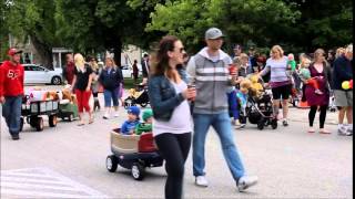 Kincardine Teddy Bear Parade June 13, 2015 MOV