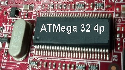 ATMEGA324P flash,isp, icsp,MegaAVR, Microcontroller....