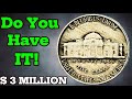 Is Your silver Monticello Jefferson nickel worth Big Money?(Do You Have This)