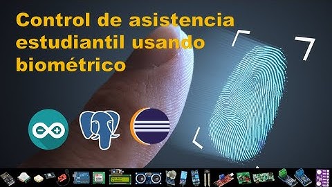 Control de asistencia por biométrico || Proyecto premium
