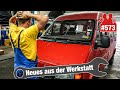Ach du Sch****!! 😳 Können wir den Transit retten?? | VW Polo klappert - Stoßdämpfer im Eimer?