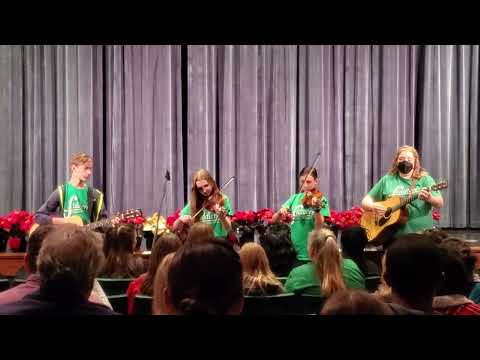 Durham Middle School Holiday 2022 Fiddlers