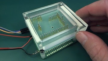 Bed of nails test fixture to flash STM32 firmware via Raspberry Pi GPIO (openocd)