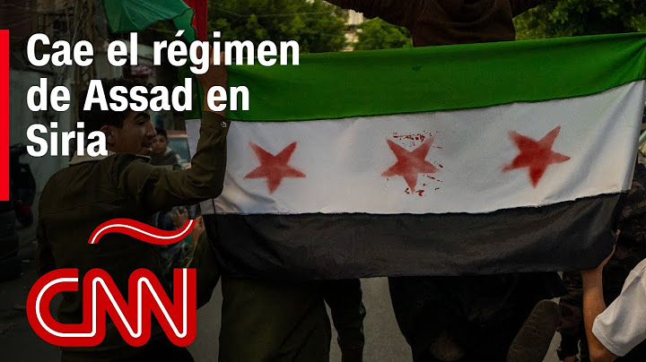 Resumen de la guerra en Siria, el régimen de Bashar al-Assad y los rebeldes - 8 de diciembre