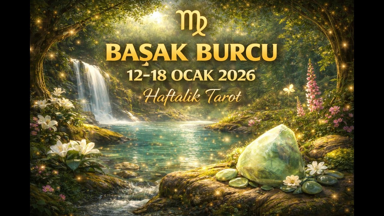 BAŞAK BURCU ♍️ Haftalık Tarot Okuması 12 – 18 Ocak 2026 ✨ “HAYATI DEĞİŞTİREN YENİ BİR YÖN!”