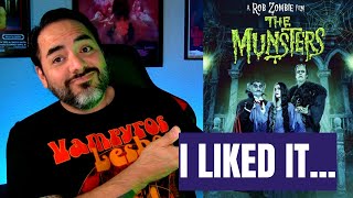 THE MUNSTERS MOVIE REVIEW