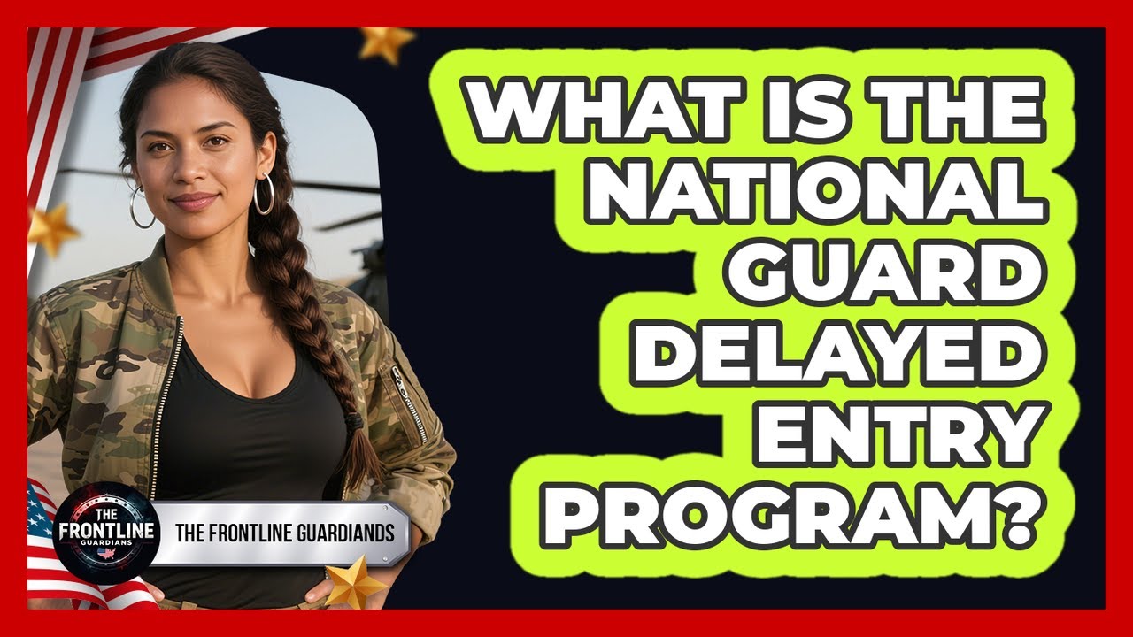 Delayed Entry Program Army What Is The National Guard Delayed Entry Program? - YouTube