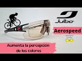 Gafas de BTT graduadas 💥JULBO AEROSPEED💥. Con lente fotocromática LUMINAL || centro óptico LAS ARTES