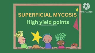 SUPERFICIAL MYCOSIS|🍄Made Easy| Microbiology series