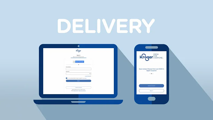 How to Shop Kroger Grocery Delivery | How to Shop at Kroger | Kroger
