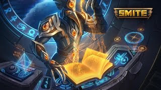 SMITE - Egyptian Pantheon Event - Celestial Voyage