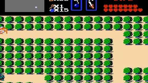 Legend of Zelda (NES) -- 1st Quest -- Part 7