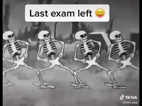 Last exam whatsapp status 