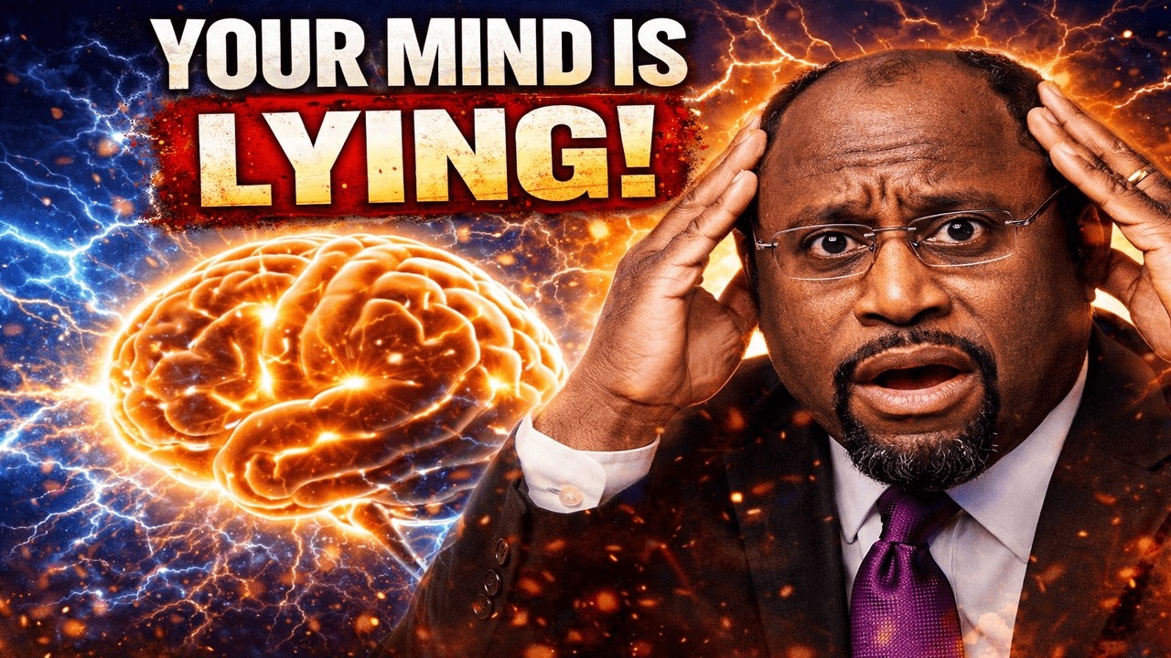 IT'S A NEW WEEK AND YOU'RE OVERTHINKING AGAIN—STOP MAKING PROBLEMS THAT DON'T EXIST | DRMYLES MUNORE