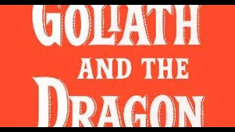 GOLIATH AND THE DRAGON, English over English dubbing. Mark Forest, 1959.