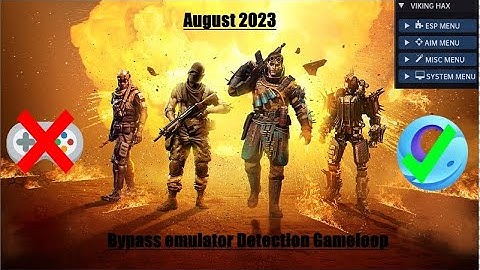 Cod Mobile Bypass + Esp + Aimbot on Gameloop with No ban |August 2023| Read the description