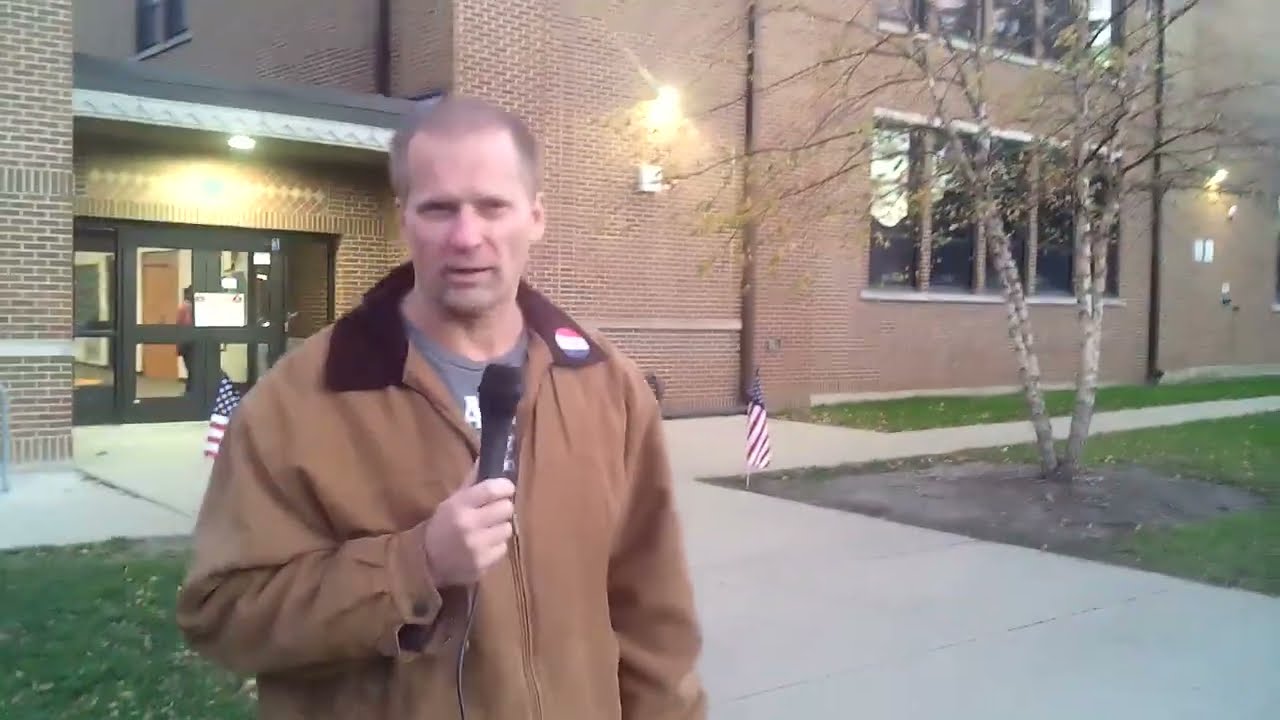 2022 Election In Park Ridge Illinois Polling Place