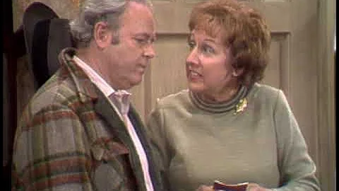 Archie and Edith Bunker meet the gays