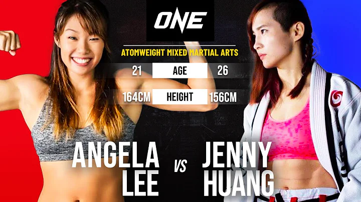 Angela Lee vs. Jenny Huang | Full Fight From The A...