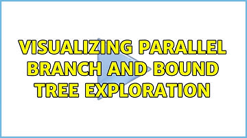 Visualizing Parallel Branch and Bound Tree Exploration (3 Solutions!!)