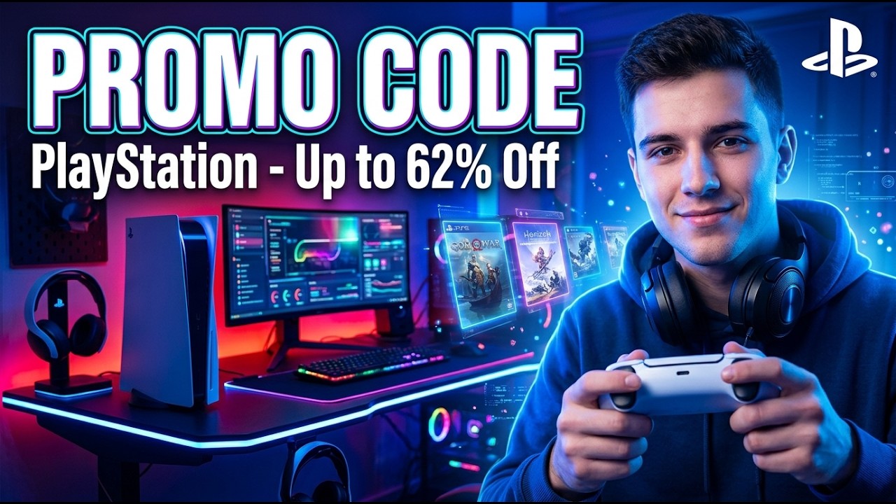 📢 PlayStation Coupon Code Update | Promo & Discount Opportunities - YouTube