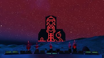 NMS Bytebeat "No Tech" (Animation)