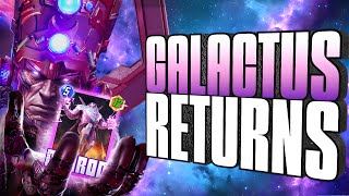 The BIG BAD is BACK! | Easiest Deck to Climb with this Season?! | Best Galactus Deck | Marvel Snap