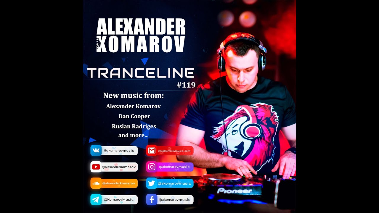 Alexander Komarov - TranceLine#119