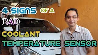 4 Signs of a Bad Coolant Temperature Sensor