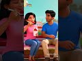 குளிர் குளிர் ஐஸ் கிரீம் - Ice Cream Song | Nursery Rhymes for Kids | Galatta Kids | shorts