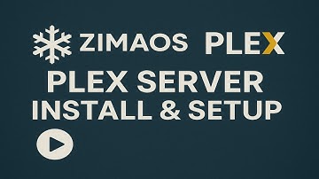 Plex: ZimaOS from scratch with RAID storage on your own hardware with an easy Plex Docker container.