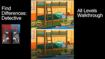 Find Differences: Detective - All Levels Solutions - Gameplay Walkthrough (iOS, Android)