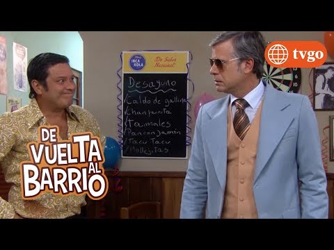 De Vuelta al Barrio 23/04/2018 - Cap 184 - 5/5