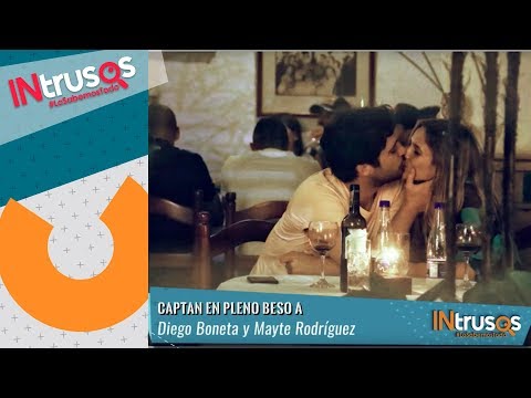 Cachan en pleno beso a Diego Boneta y Mayte Rodríguez  | INtrusos