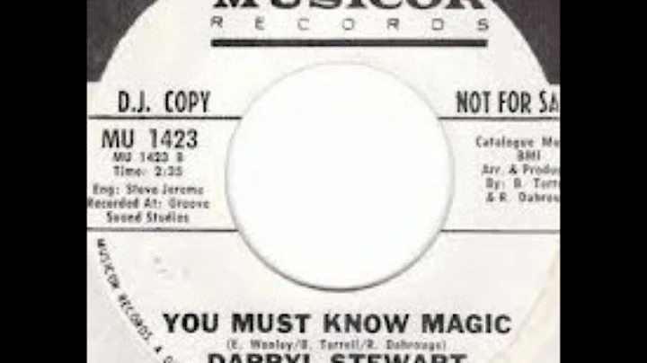 Darryl Stewart - You Must Know Magic