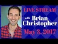 LIVE STREAM ✦ Chat and Q+A & Patreon Giveaways & Unboxing! ✦ with Brian Christopher in LA