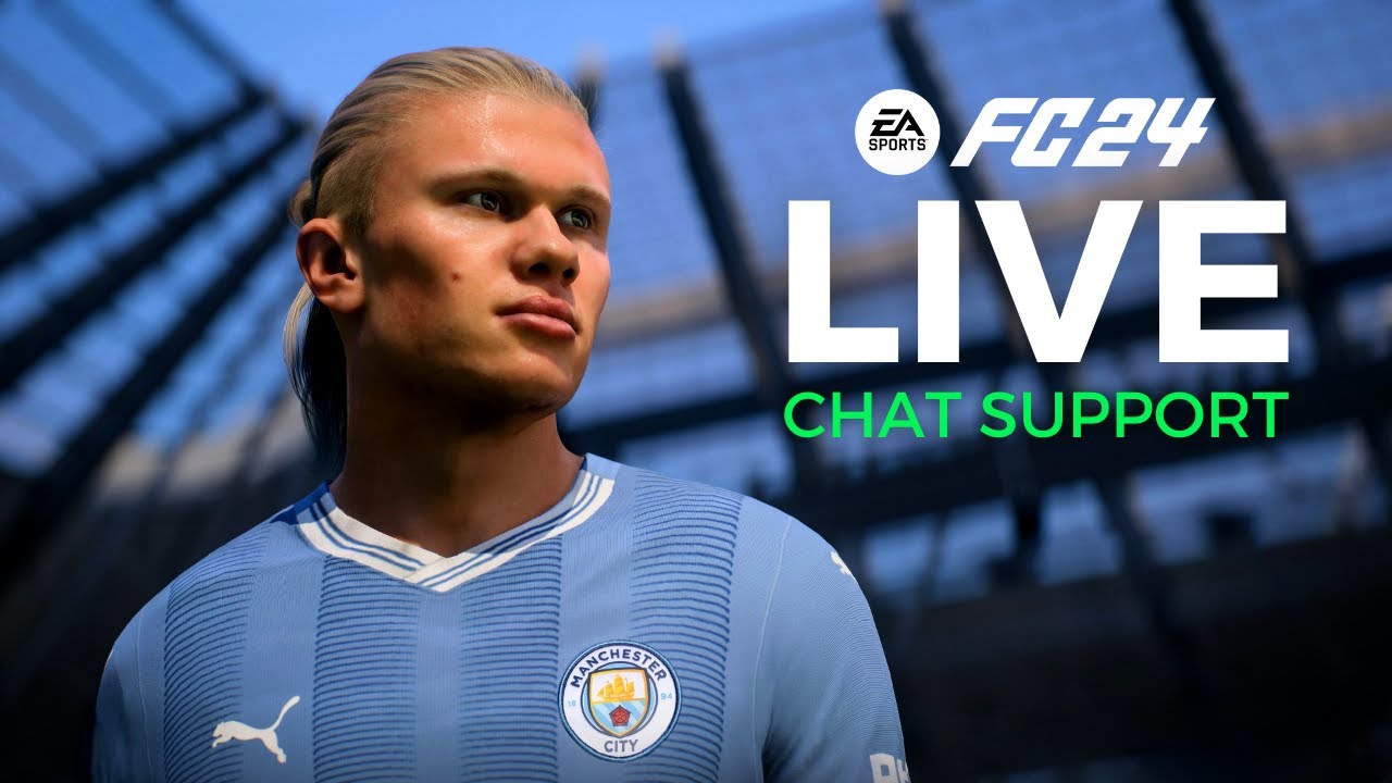 How to Contact EA Sports LIVE CHAT Support (EA FC 24) YouTube