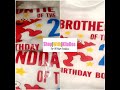 Cricut Elmo Birthday Shirts