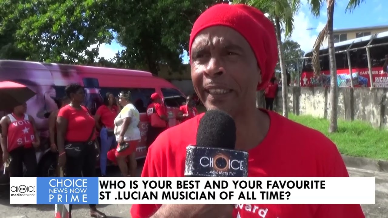 КТО ЛУЧШИЙ И КТО ВАШ ЛЮБИМЫЙ МУЗЫКАНТ ИЗ СЕНТ-ЛЮСИИ ВСЕХ ВРЕМЁН