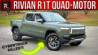 The 2024 Rivian R1T Is Shockingly Good \& Quick Electric Truck From A New Brand