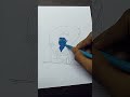 Dussehra Special drawing of shree ram 😍 | shree ram #short #viral #dussehraspecial
