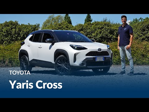 Toyota Yaris Cross 2022 | Il crossover IBRIDO (anche 4X4) che fa 28 Km/l