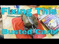 Rebuilding A Boat Carb - Sunbird Boat Project Part 8